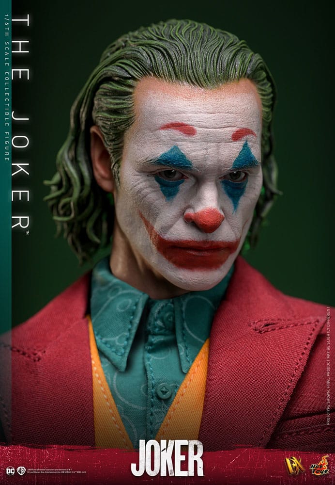 Joker Movie Masterpiece Action Figure 1/6 The Joker 30 cm