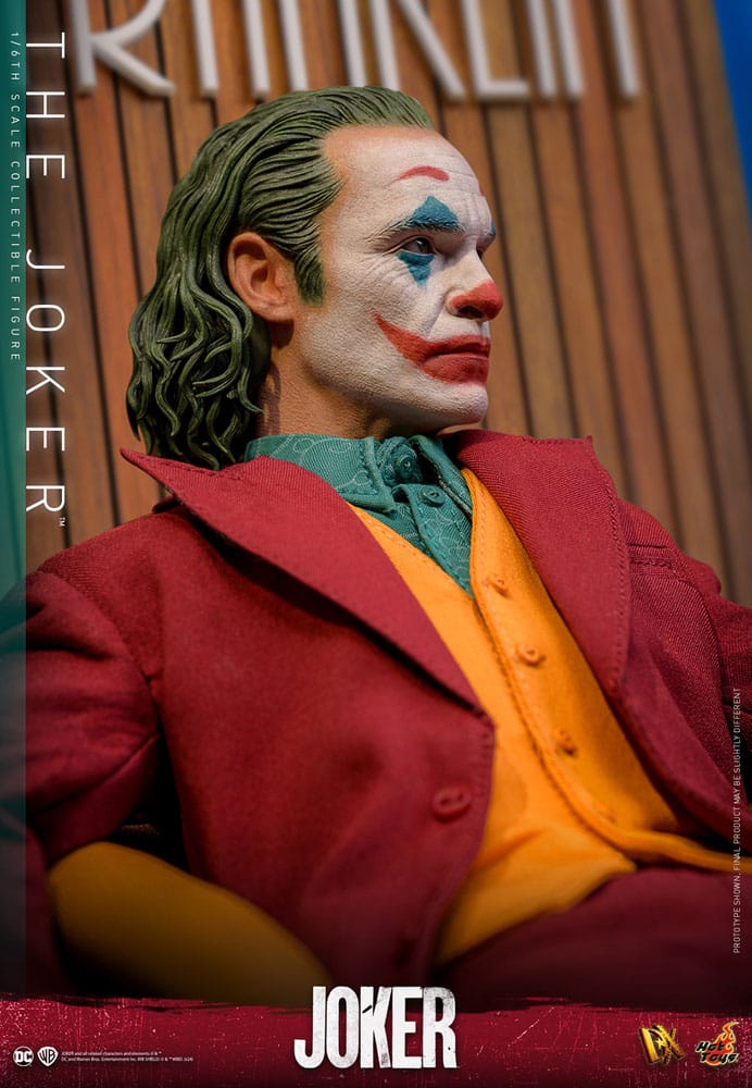 Joker Movie Masterpiece Action Figure 1/6 The Joker 30 cm