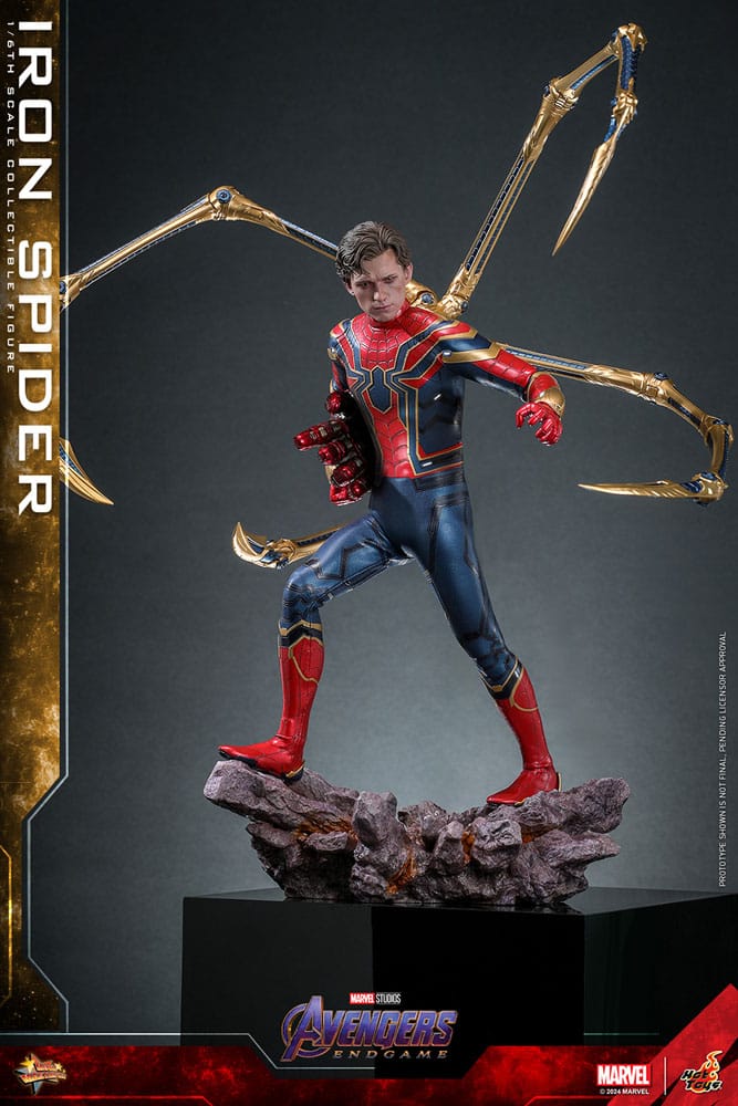 Avengers: Endgame Movie Masterpiece Action Figure 1/6 Iron Spider 28 cm