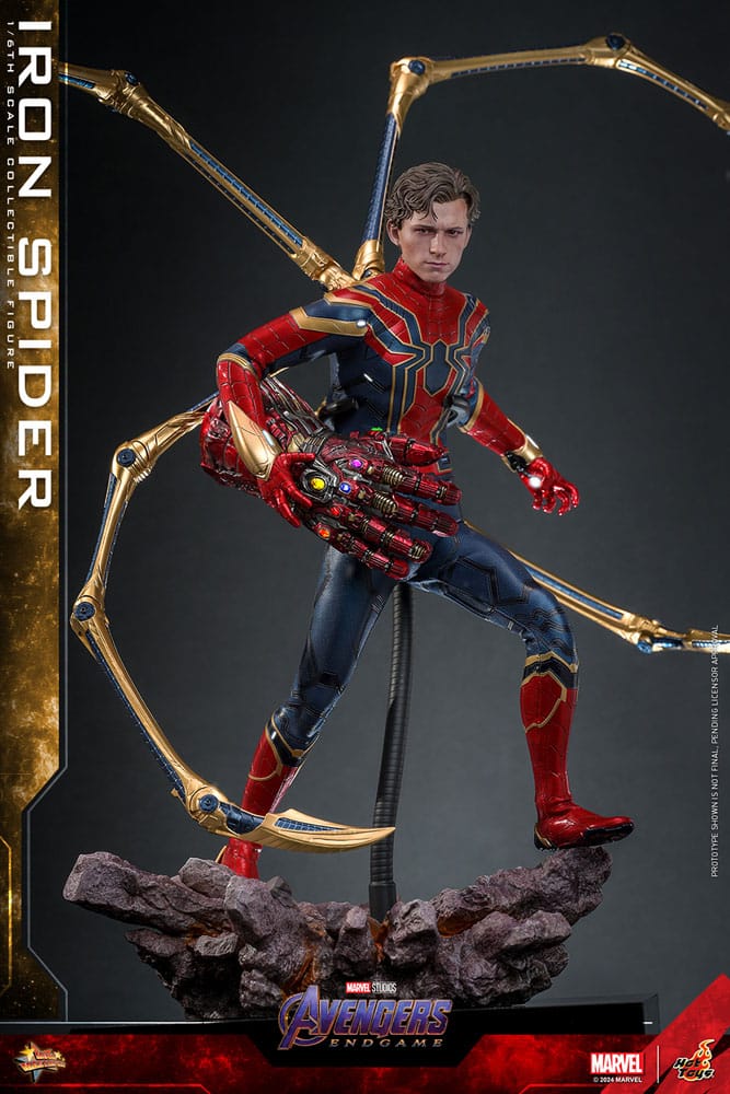 Avengers: Endgame Movie Masterpiece Action Figure 1/6 Iron Spider 28 cm