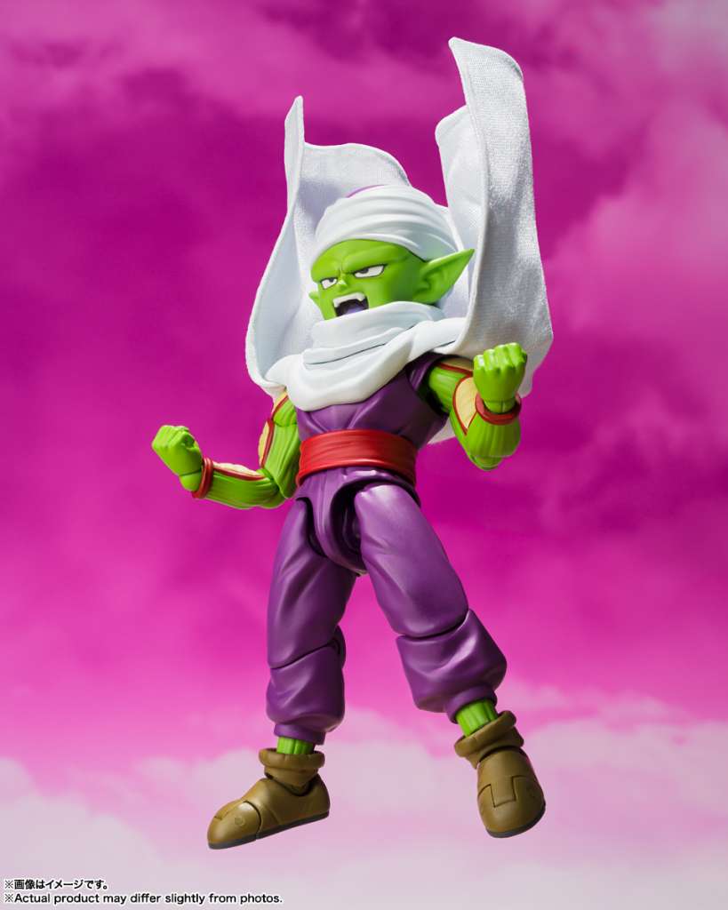 Dragon Ball Daima S.h. Figuarts Mini Piccolo 9 cm