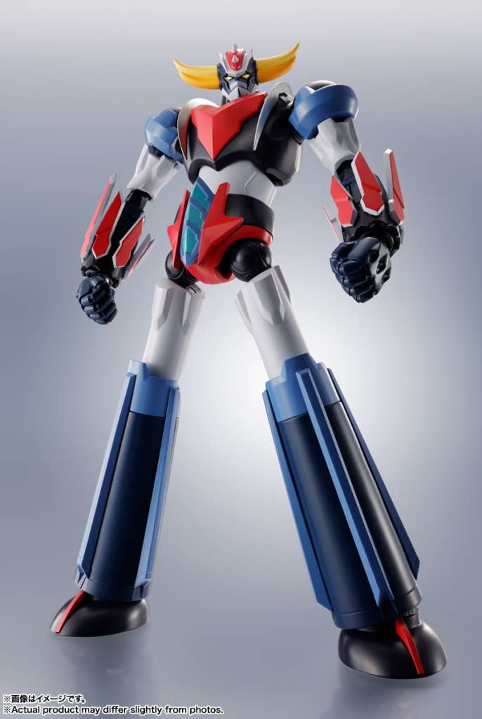 Robot Spirits Side Super Grendizer U Action Figure 15 cm