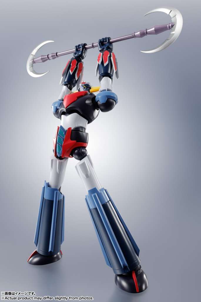 Robot Spirits Side Super Grendizer U Action Figure 15 cm