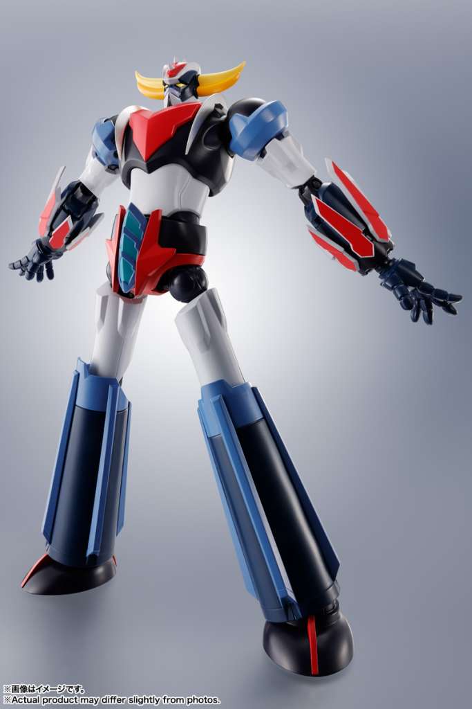 Robot Spirits Side Super Grendizer U Action Figure 15 cm