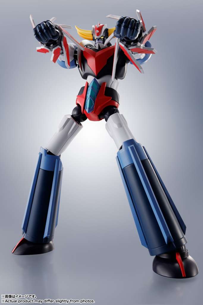 Robot Spirits Side Super Grendizer U Action Figure 15 cm