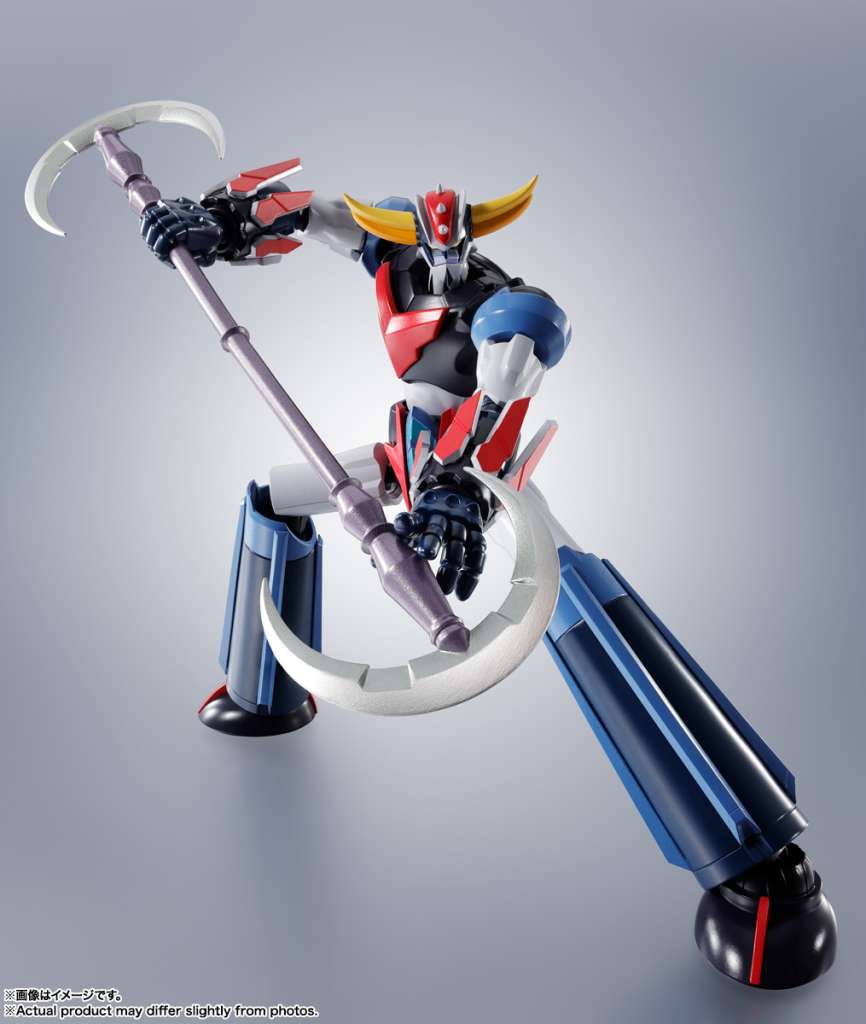 Robot Spirits Side Super Grendizer U Action Figure 15 cm