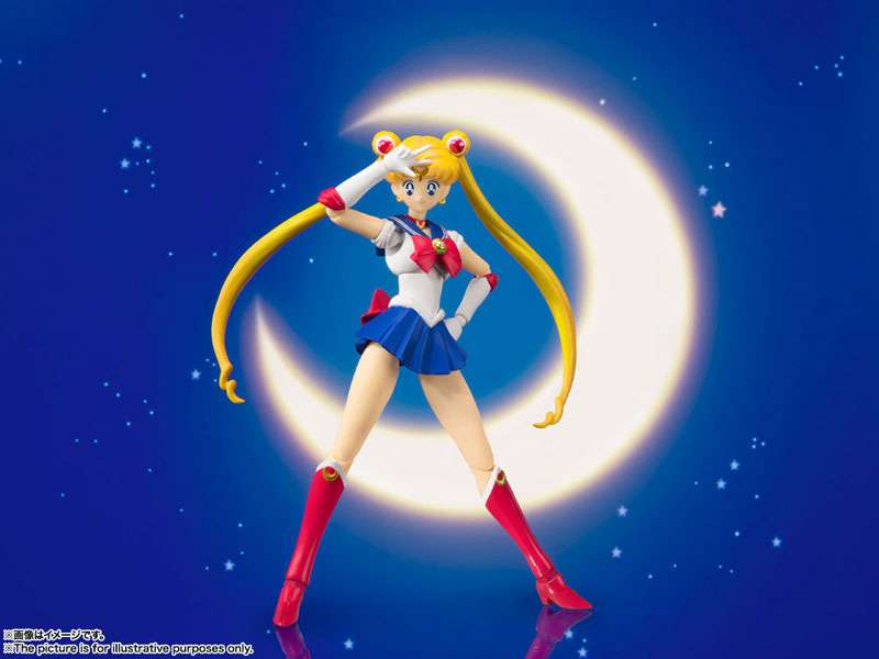 Sailor Moon S.H. Figuarts Animation Color 14 cm