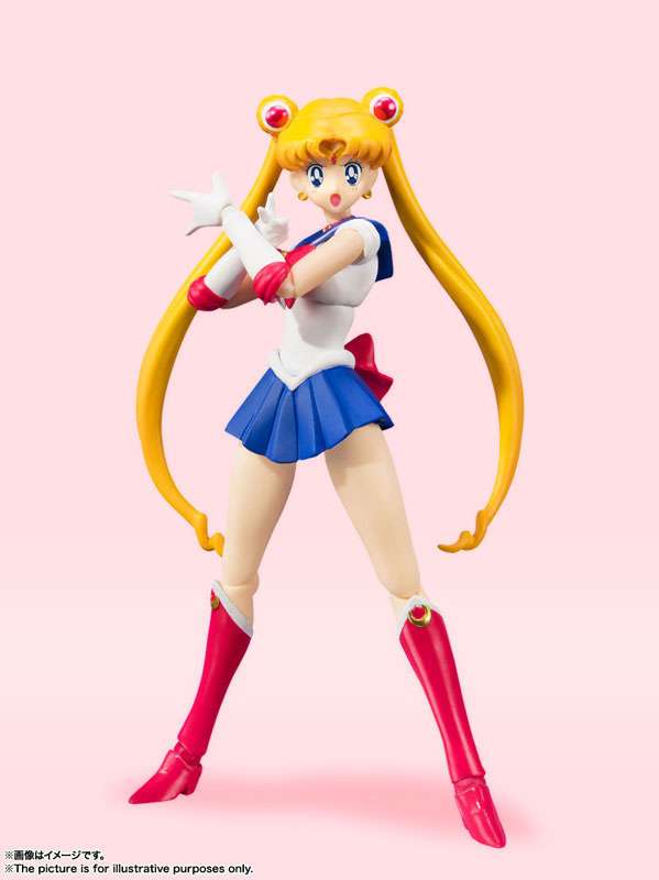 Sailor Moon S.H. Figuarts Animation Color 14 cm