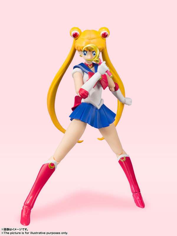 Sailor Moon S.H. Figuarts Animation Color 14 cm