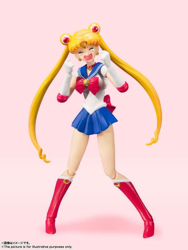 Sailor Moon S.H. Figuarts Animation Color 14 cm