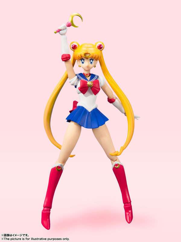 Sailor Moon S.H. Figuarts Animation Color 14 cm