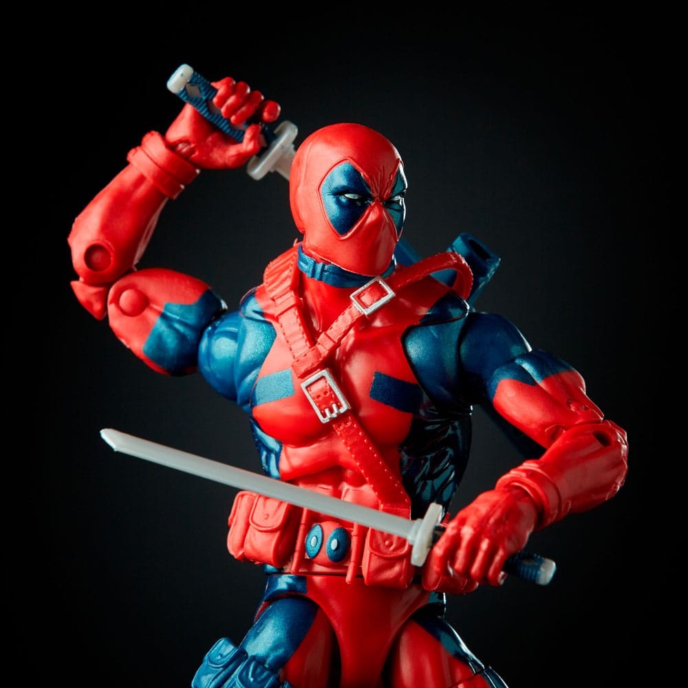 The Uncanny X-Men Marvel Legends Action Figure Deadpool 15 cm