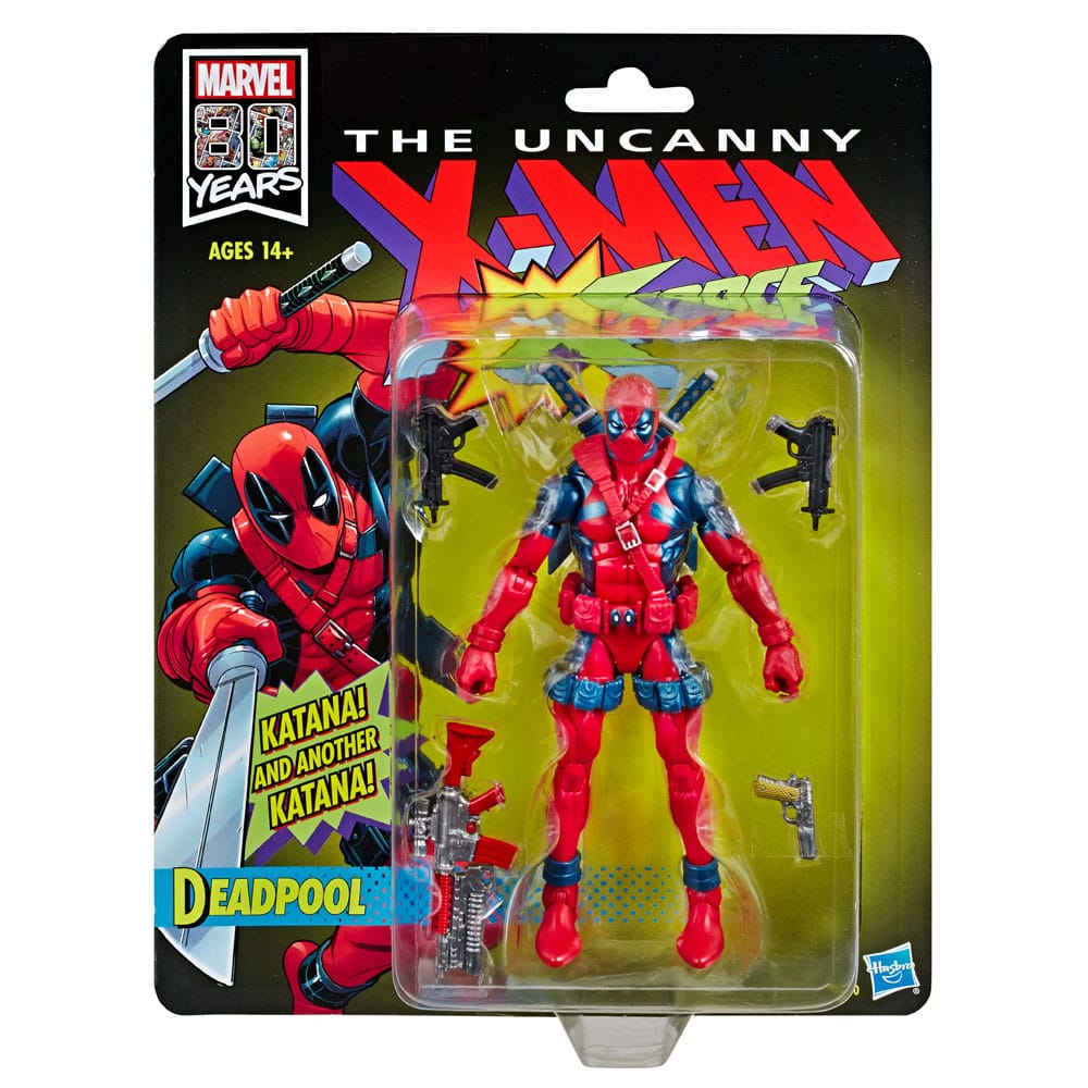 The Uncanny X-Men Marvel Legends Action Figure Deadpool 15 cm