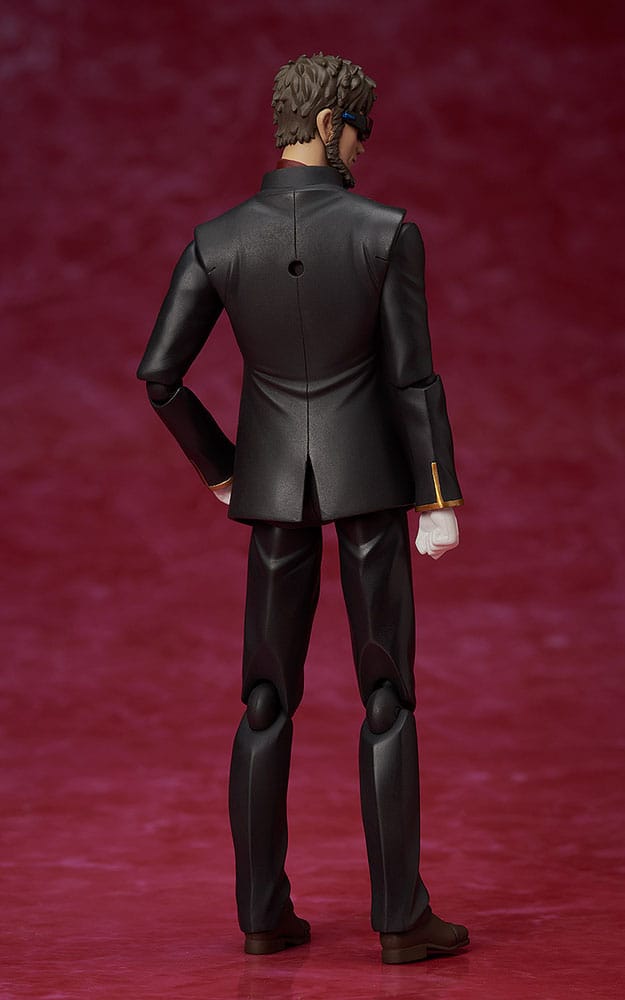 Neon Genesis Evangelion: Rebuild of Evangelion Figma Action Figure Gendo Ikari 16 cm