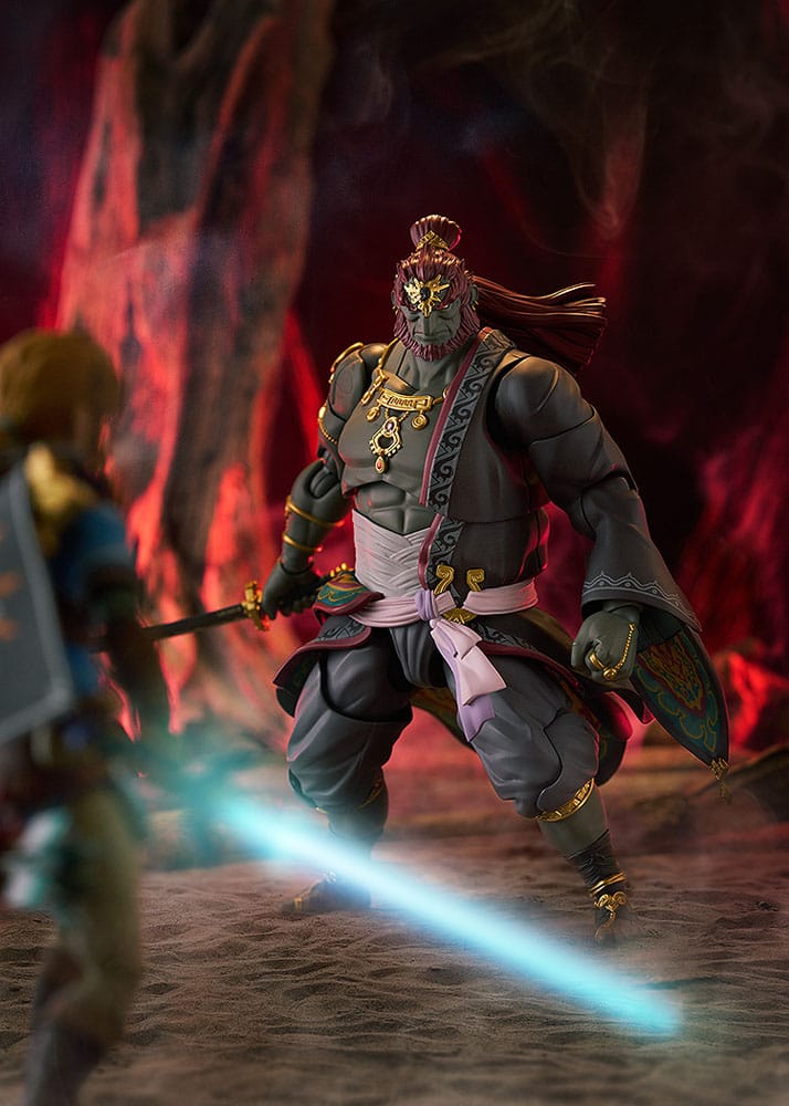 The Legend of Zelda Tears of the Kingdom Figma  Ganondorf Tears of the Kingdom Ver. 19 cm