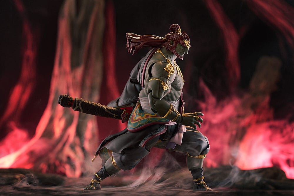 The Legend of Zelda Tears of the Kingdom Figma  Ganondorf Tears of the Kingdom Ver. 19 cm