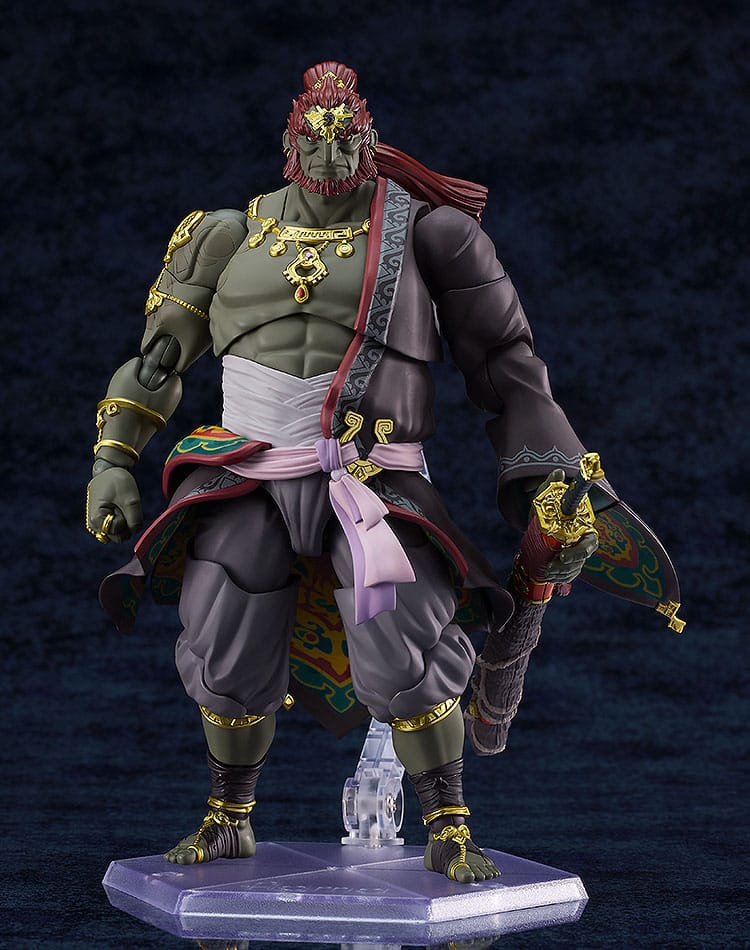 The Legend of Zelda Tears of the Kingdom Figma  Ganondorf Tears of the Kingdom Ver. 19 cm