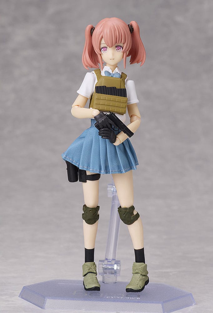 Little Armory Figma Action Figure Armed JK: Variant D/ E / F 14 cm