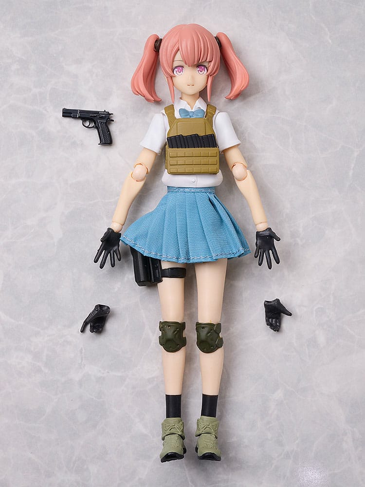 Little Armory Figma Action Figure Armed JK: Variant D/ E / F 14 cm