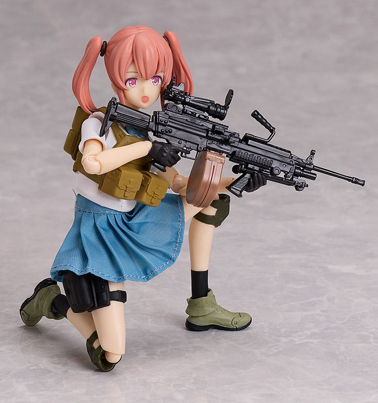 Little Armory Figma Action Figure Armed JK: Variant D/ E / F 14 cm