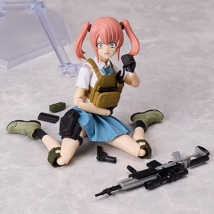 Little Armory Figma Action Figure Armed JK: Variant D/ E / F 14 cm