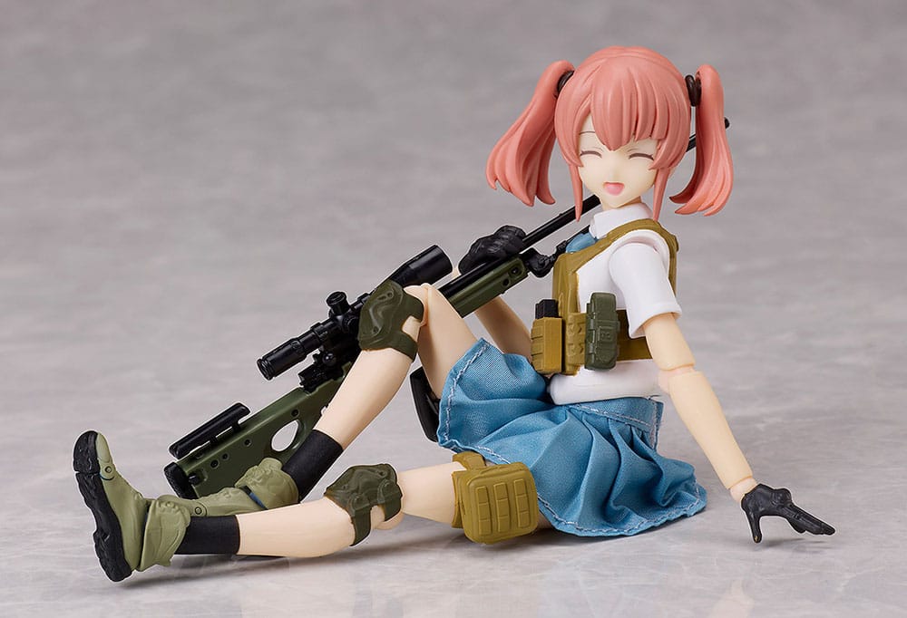 Little Armory Figma Action Figure Armed JK: Variant D/ E / F 14 cm