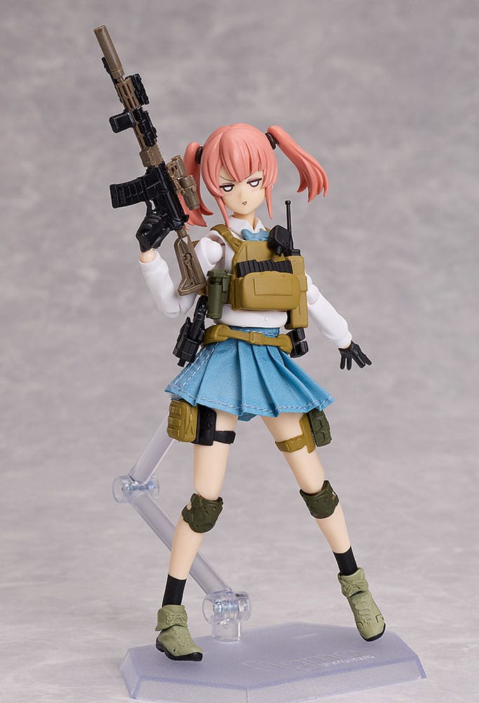 Little Armory Figma Action Figure Armed JK: Variant D/ E / F 14 cm