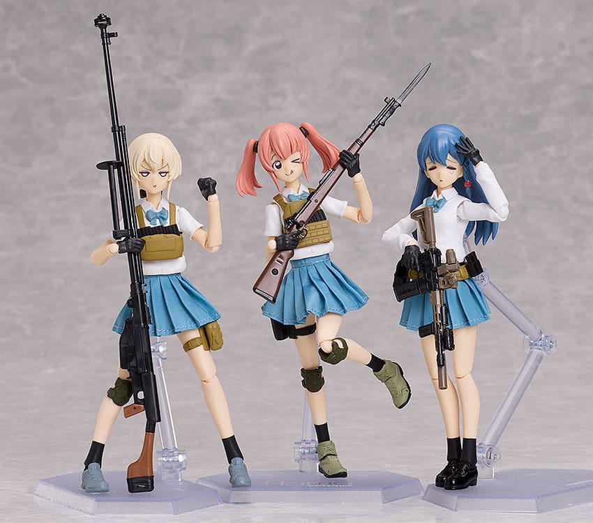 Little Armory Figma Action Figure Armed JK: Variant D/ E / F 14 cm