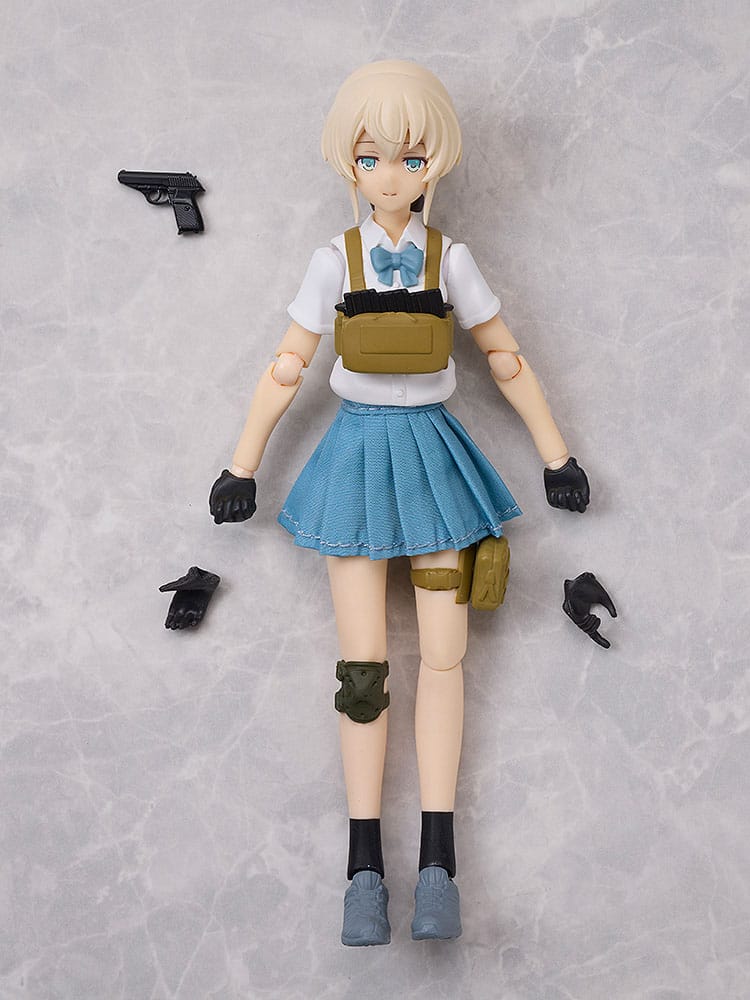 Little Armory Figma Action Figure Armed JK: Variant D/ E / F 14 cm