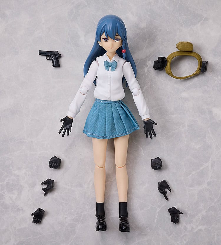 Little Armory Figma Action Figure Armed JK: Variant D/ E / F 14 cm