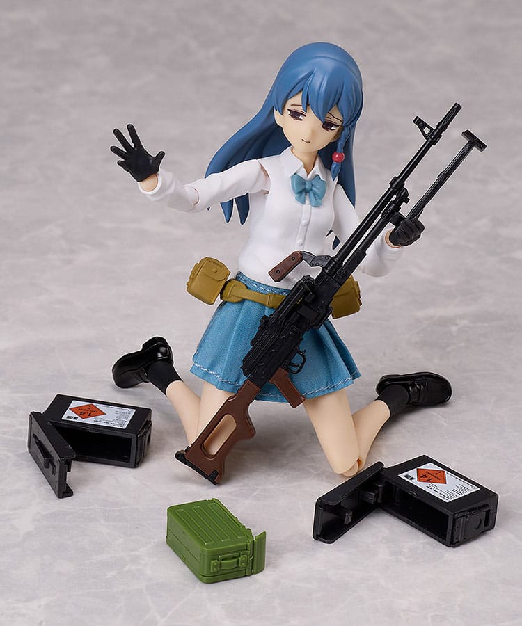 Little Armory Figma Action Figure Armed JK: Variant D/ E / F 14 cm