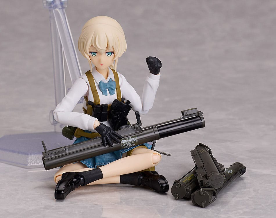 Little Armory Figma Action Figure Armed JK: Variant D/ E / F 14 cm