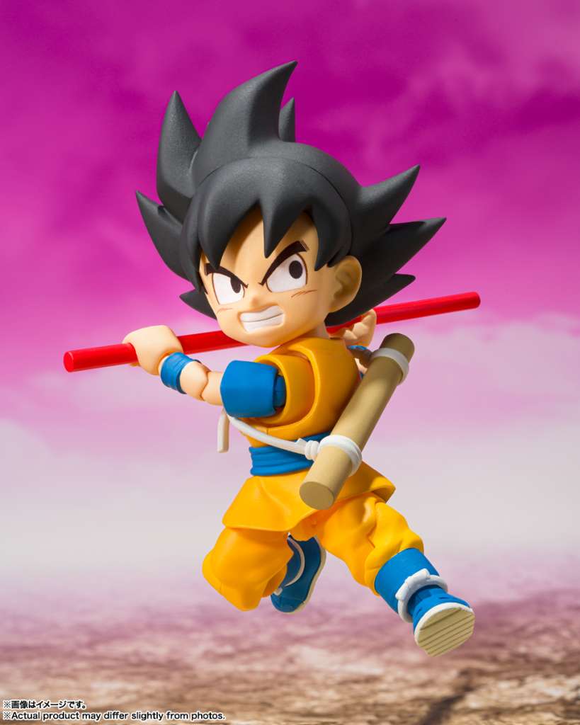 Dragon Ball Daima S.h. Figuarts Mini  Vegeta / Son Goku  9 cm