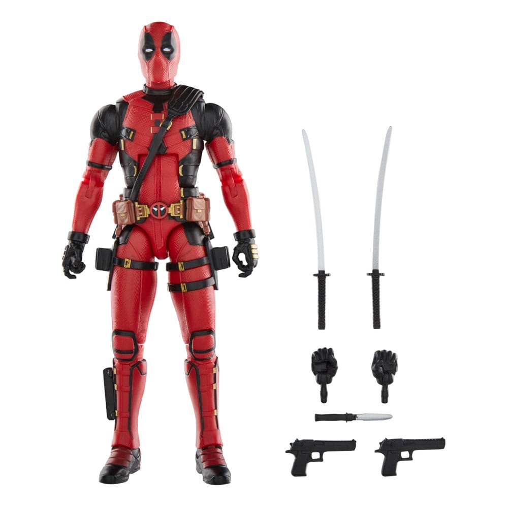 Deadpool & Wolverine Marvel Legends Action Figure Deadpool / Wolverine 16 cm