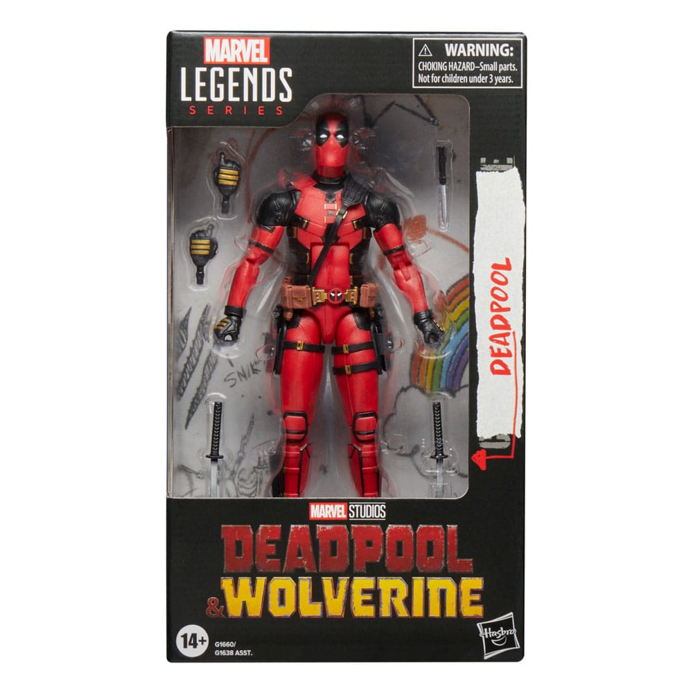 Deadpool & Wolverine Marvel Legends Action Figure Deadpool / Wolverine 16 cm