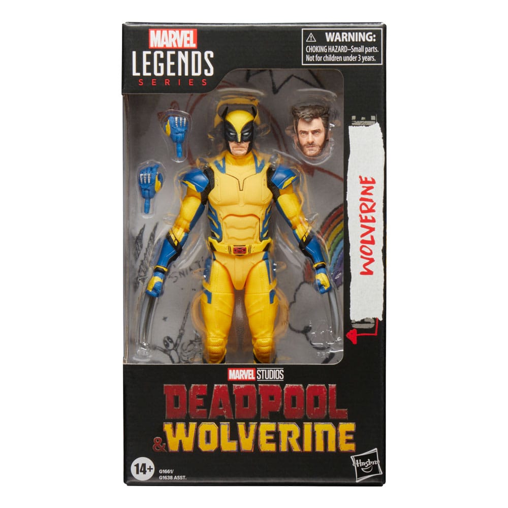 Deadpool & Wolverine Marvel Legends Action Figure Deadpool / Wolverine 16 cm