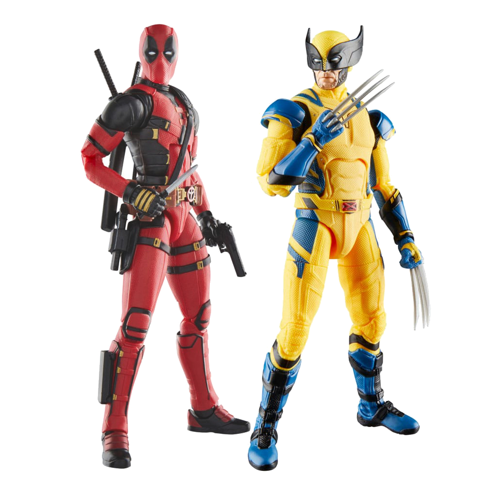 Deadpool & Wolverine Marvel Legends Action Figure Deadpool / Wolverine 16 cm