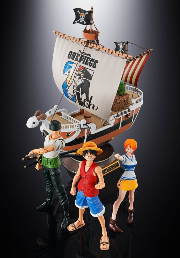 One Piece S.H.Figuarts Action Figure Roronoa Zoro Romance Dawn Ver. 15 cm