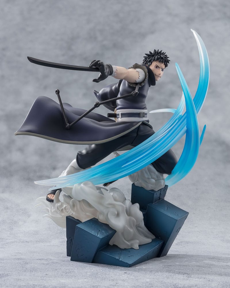 Naruto Figuarts ZERO Extra Battle Obito / Kakashi Conclusion with one once called Friend 21 cm