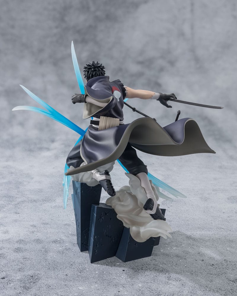 Naruto Figuarts ZERO Extra Battle Obito / Kakashi Conclusion with one once called Friend 21 cm