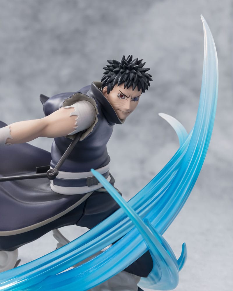 Naruto Figuarts ZERO Extra Battle Obito / Kakashi Conclusion with one once called Friend 21 cm