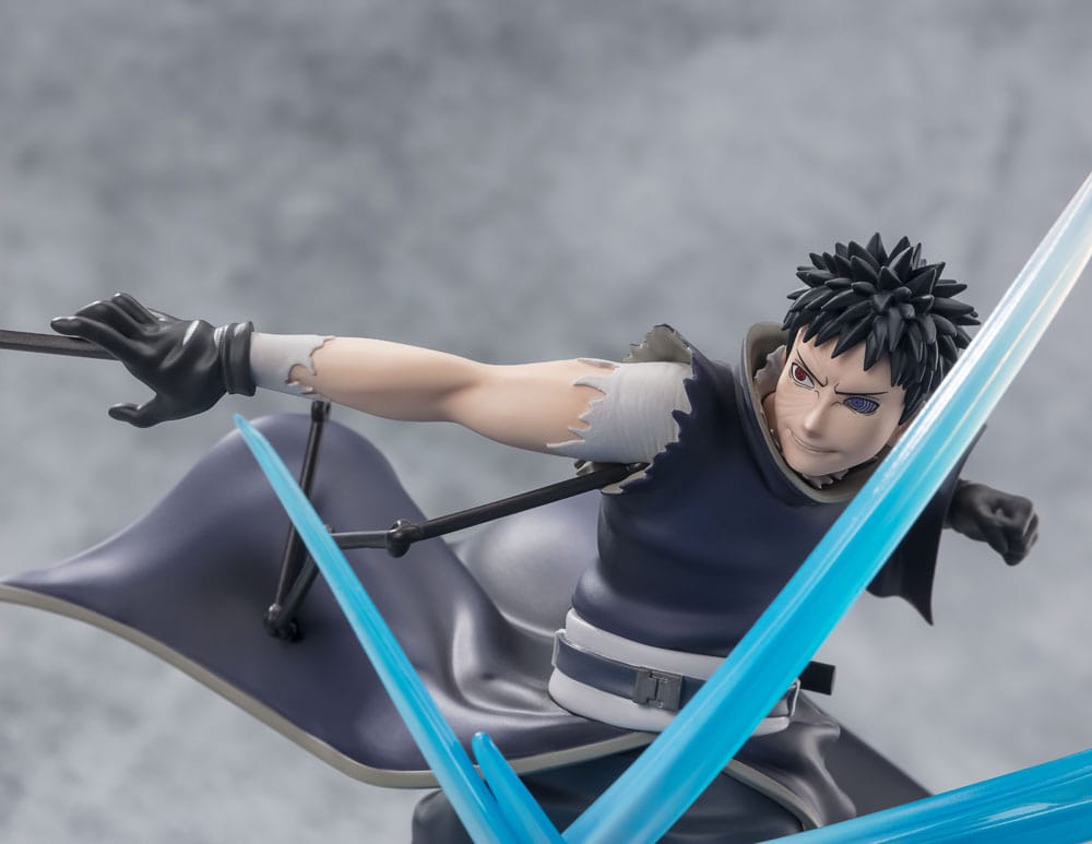 Naruto Figuarts ZERO Extra Battle Obito / Kakashi Conclusion with one once called Friend 21 cm