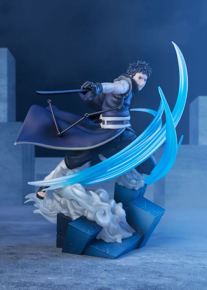 Naruto Figuarts ZERO Extra Battle Obito / Kakashi Conclusion with one once called Friend 21 cm