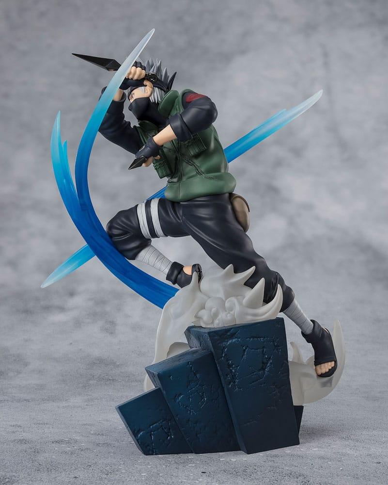 Naruto Figuarts ZERO Extra Battle Obito / Kakashi Conclusion with one once called Friend 21 cm