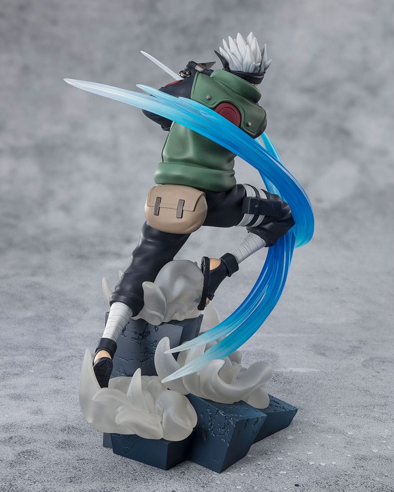 Naruto Figuarts ZERO Extra Battle Obito / Kakashi Conclusion with one once called Friend 21 cm