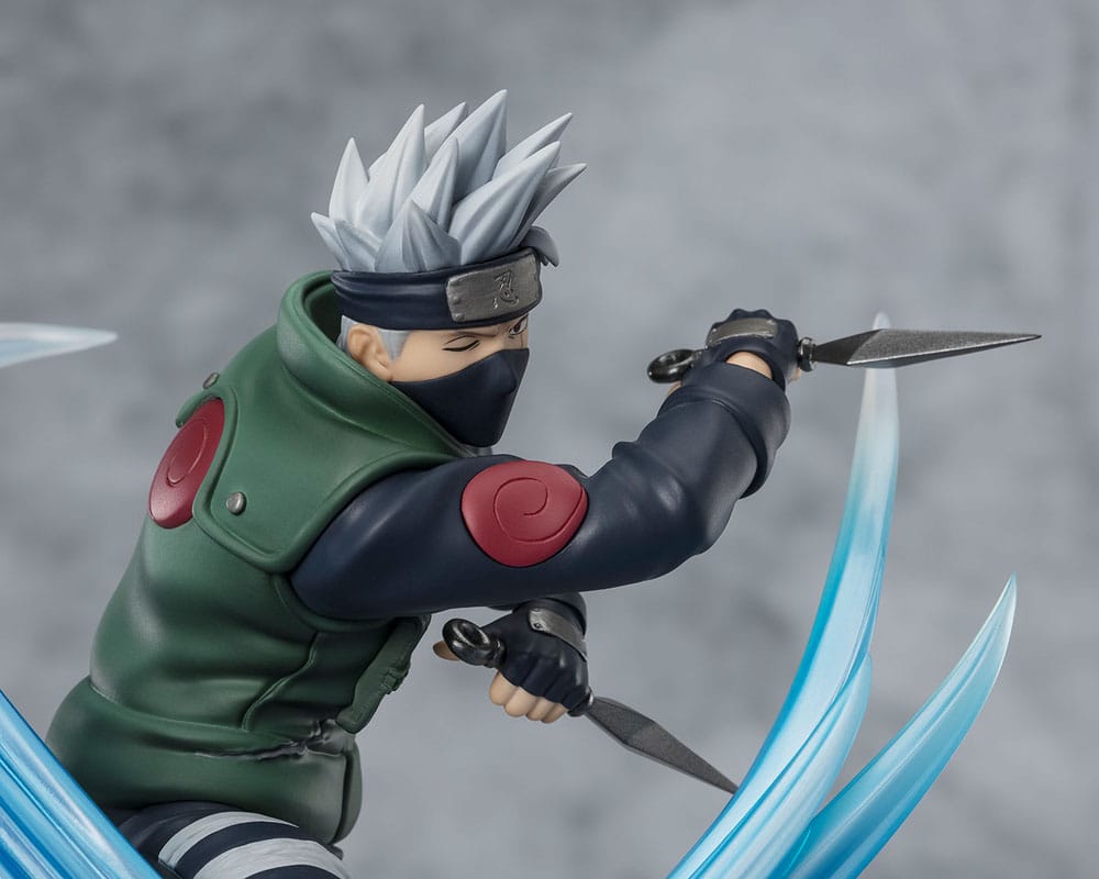 Naruto Figuarts ZERO Extra Battle Obito / Kakashi Conclusion with one once called Friend 21 cm