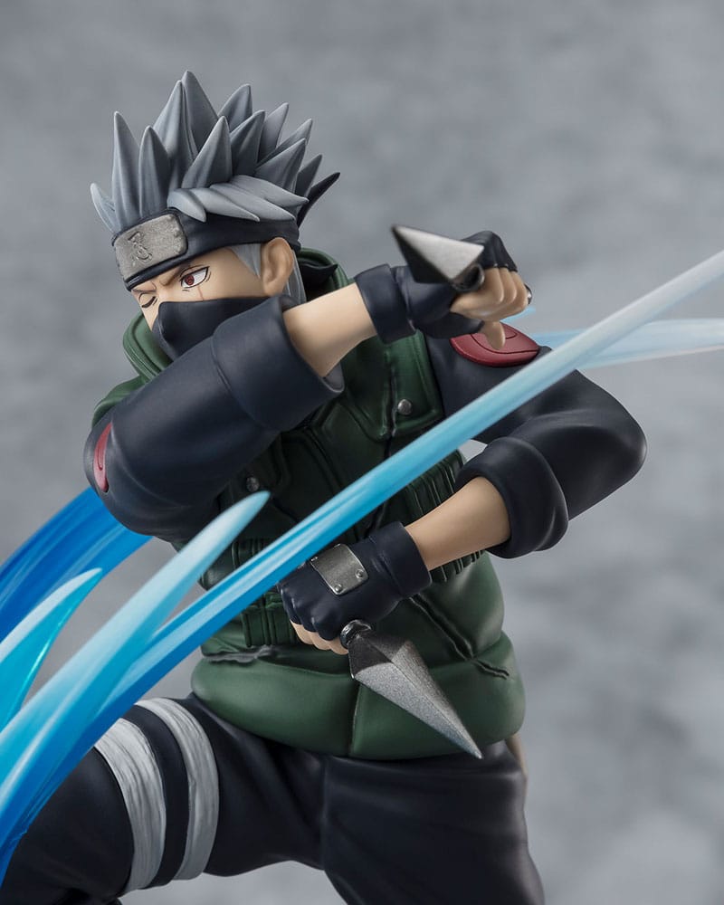 Naruto Figuarts ZERO Extra Battle Obito / Kakashi Conclusion with one once called Friend 21 cm