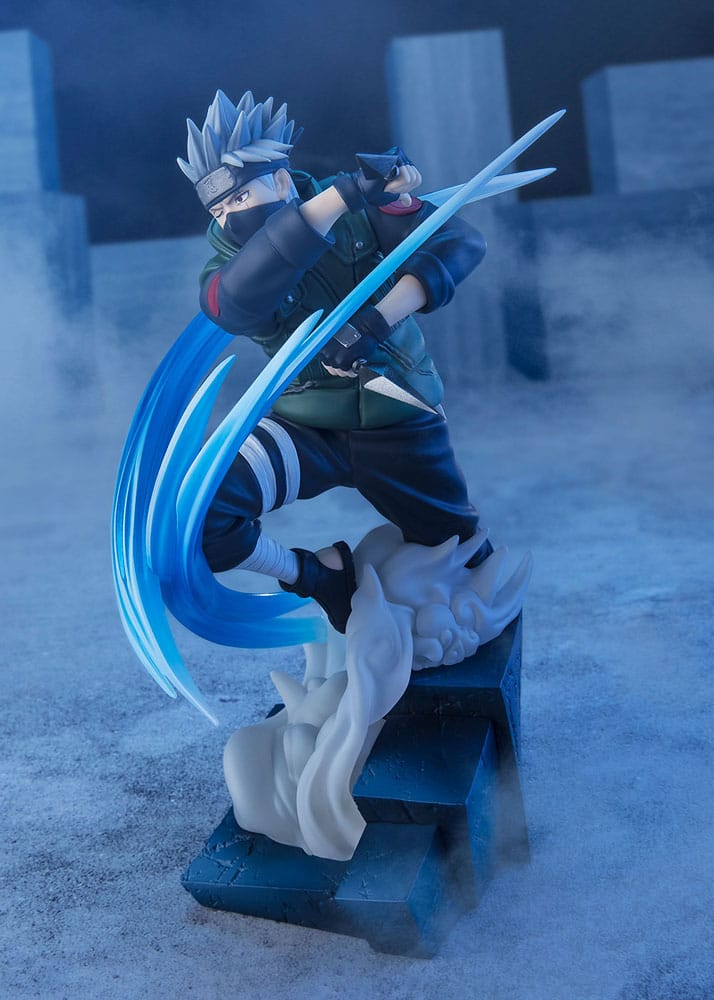 Naruto Figuarts ZERO Extra Battle Obito / Kakashi Conclusion with one once called Friend 21 cm