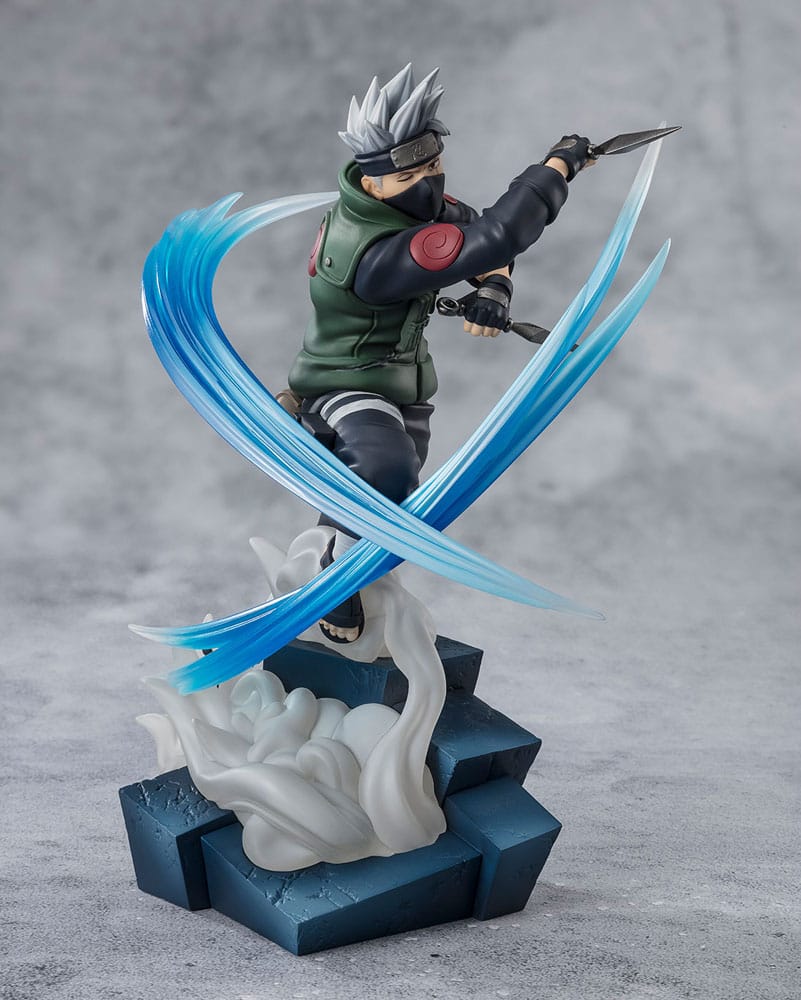 Naruto Figuarts ZERO Extra Battle Obito / Kakashi Conclusion with one once called Friend 21 cm