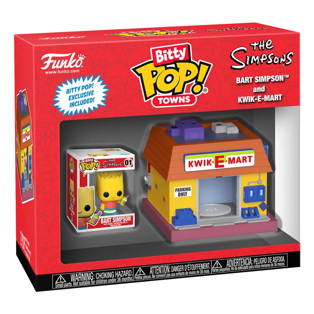 Simpsons Bitty POP! Town Vinyl Figure Kwik-E-Mart